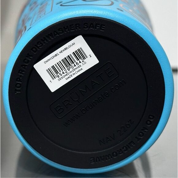 BruMate x Belgium LIMITED EDITION NAV 22oz Insulated Tumbler - Picture 5 of 5